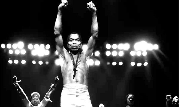 ‘A militant message couched in uplifting form’ … Fela Kuti. Photograph: Leni Sinclair/Getty Images